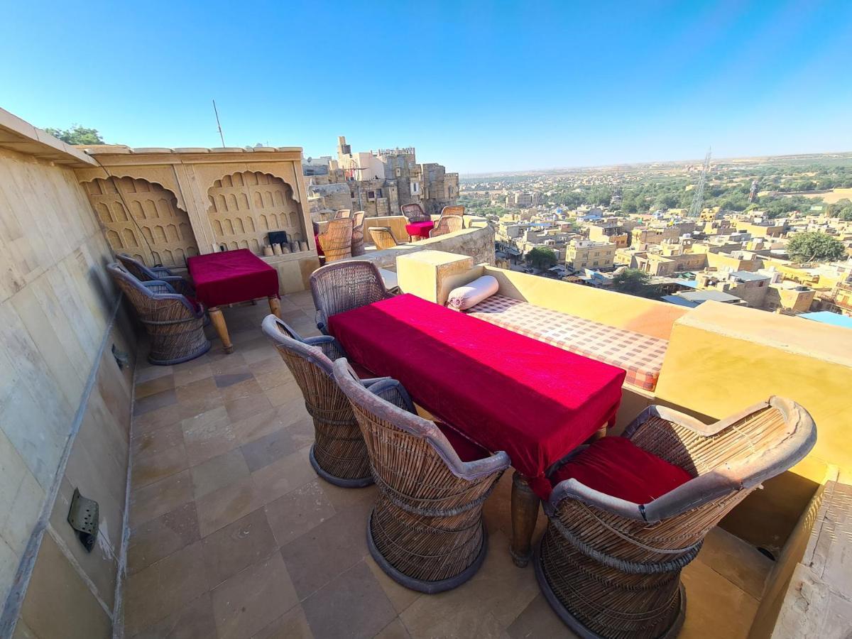 Hotel Victoria Jaisalmer Eksteriør billede